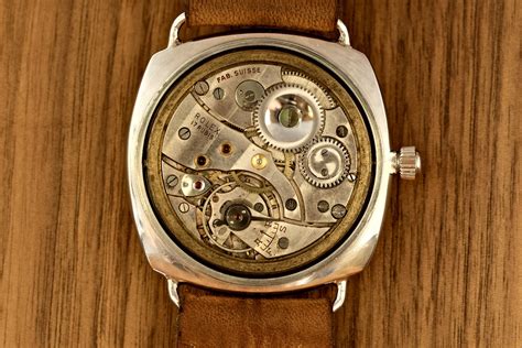 vintage Rolex cortebert movements